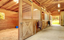Horsey stable construction leads